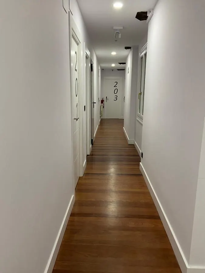 ***** Pensión Hotel Casual Mardones Bilbao España