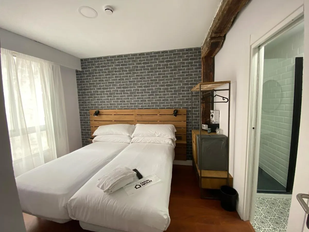 Pensión Hotel Casual Mardones Bilbao