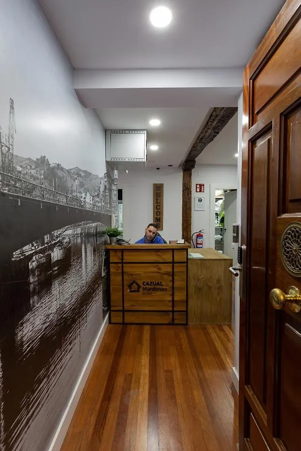 Affittacamere Hotel Casual Mardones Bilbao